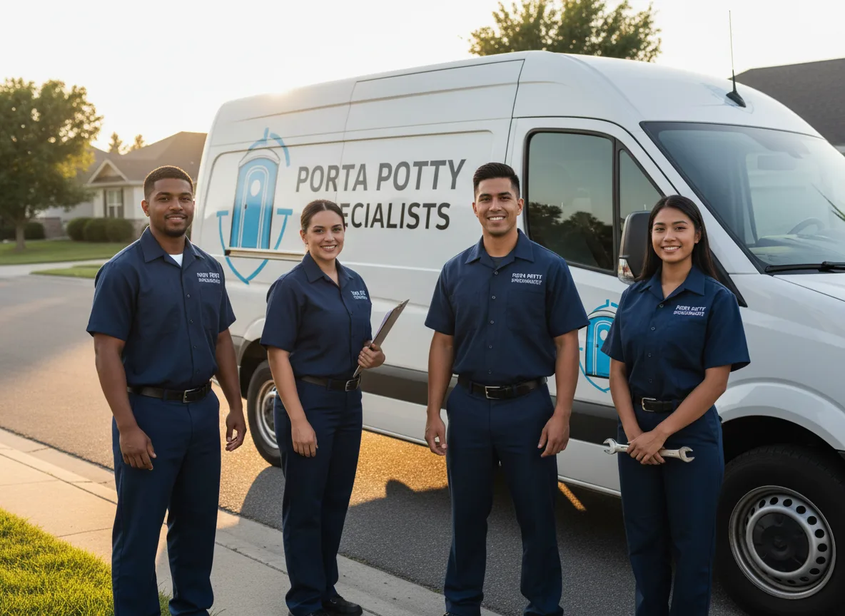 Portable Toilet Rental company in Hollister, OK