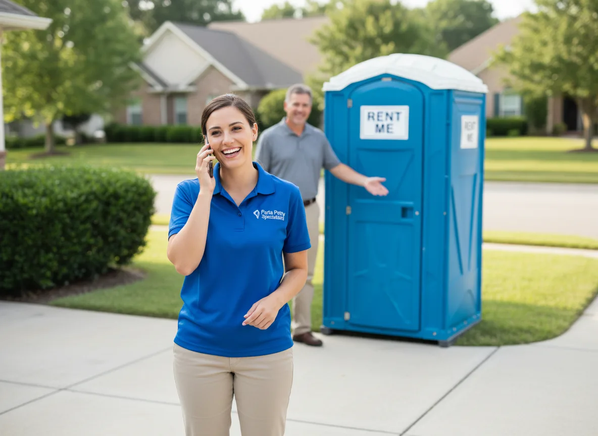 Portable Toilet Rental Hollister, OK FAQs